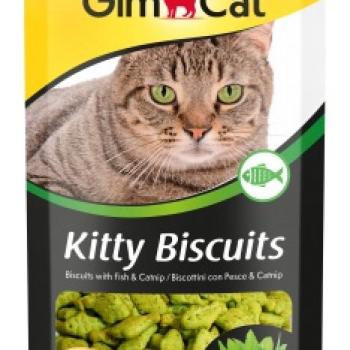 GimCat Kitty Biscuits 40 g kép