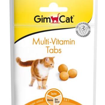 GimCat Multi-Vitamin Tabs 40 g kép