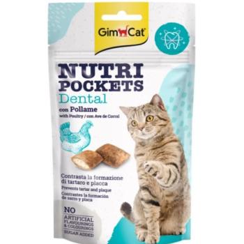 GimCat Nutri Pockets Dental 60 g kép