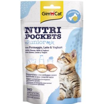 GimCat Nutri Pockets Junior Mix 60 g kép