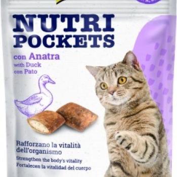 GimCat Nutri Pockets Kacsa 60 g kép