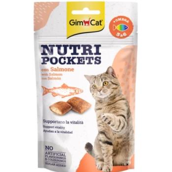 GimCat Nutri Pockets Lazac 60 g kép