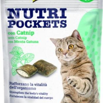 GimCat Nutri Pockets Macskamenta 60 g kép