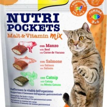 GimCat Nutri Pockets Maláta & Vitamin Mix 150 g kép