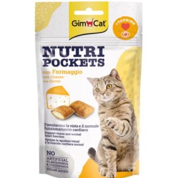 GimCat Nutri Pockets Sajt 60 g kép