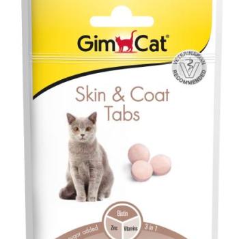 GimCat Skin & Coat Tabs 40 g kép