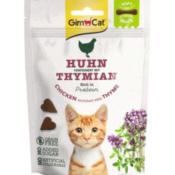 GimCat Soft Snack  csirke kakukkfűvel 60 g kép