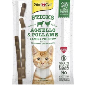 GimCat Sticks bárány és baromfi 4 db kép