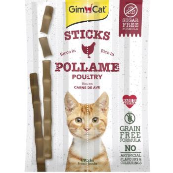 GimCat Sticks baromfi 4 db kép