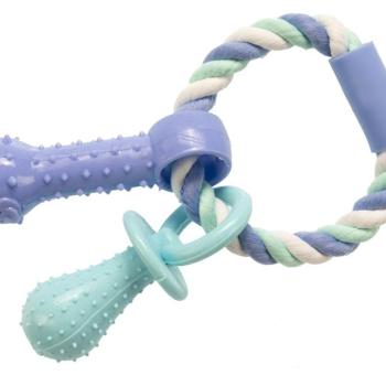 GimDog Cotton Dent Plus Anello - rágógyűrű 15 cm kép