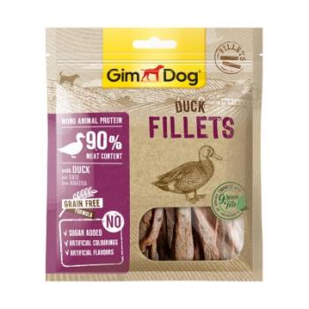 GimDog Duck Fillets snack 60 g kép