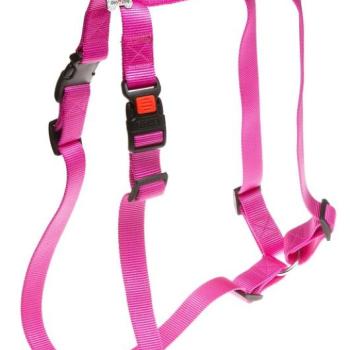 GimDog Nylon hám - pink 2,5 x 110 x 25 cm kép