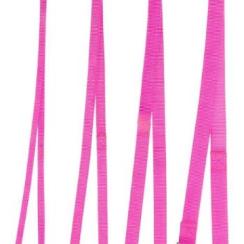 GimDog Nylon póráz - pink 2 x 100 cm kép