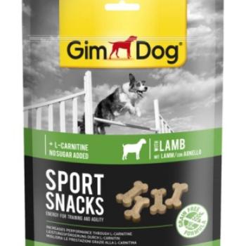 GimDog Sport Snacks bárányos 150 g kép