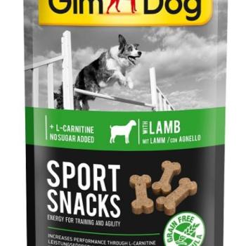 GimDog Sport Snacks bárányos 60 g kép