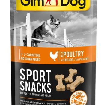 GimDog Sport Snacks csirkés 150 g kép