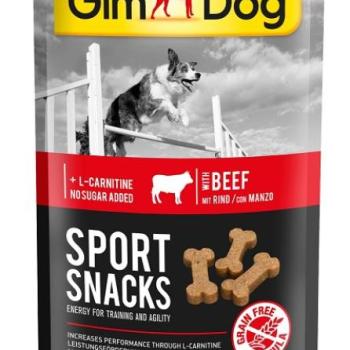 GimDog Sport Snacks marhás 60 g kép