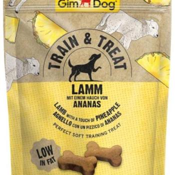 GimDog Train&Treat bárány és ananász 125 g kép