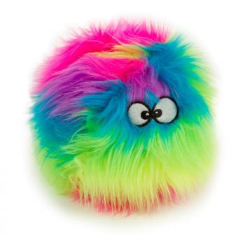 goDog® Furballz szivárvány kutyajáték-S: kb. Ø 12 cm kép