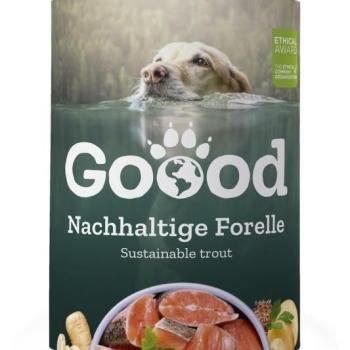 Goood Adult Nachhaltige Forelle - pisztrángos konzerv 400 g kép