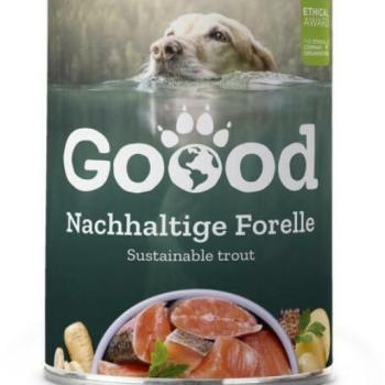 Goood Adult Nachhaltige Forelle trout 400 g kép