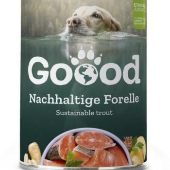 Goood Adult Nachhaltige Forelle with Trout 400 g kép