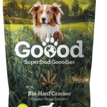 Goood Superfood Bio Kender kréker 80 g kép