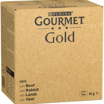 Gourmet Gold beef, rabbit, lamb, veal 96x85 g kép