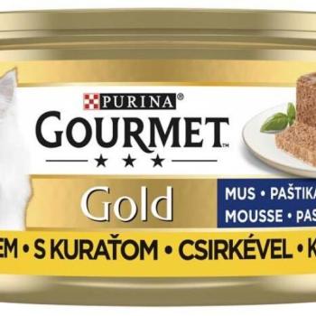 Gourmet Gold chicken 12x85 g kép