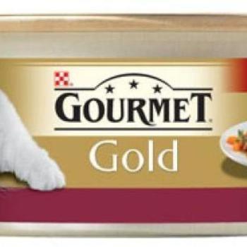 Gourmet Gold chicken & liver 85 g kép