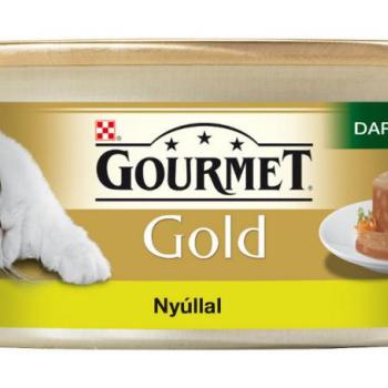 Gourmet Gold Darabok pástétomban 24 x 85 g Nyúllal kép