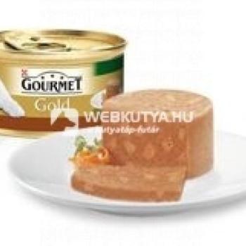 Gourmet Gold Darabok pástétomban 85 g Nyúllal kép