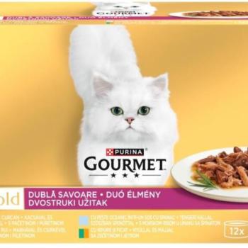 Gourmet Gold Double Pleasure 12x85 g kép