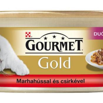 Gourmet Gold Duó élmény 24 x 85 g marha és csirke kép