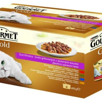 Gourmet Gold Duó élmény multipack 4 x 85 g kép