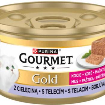 Gourmet Gold Kitten veal 85 g kép