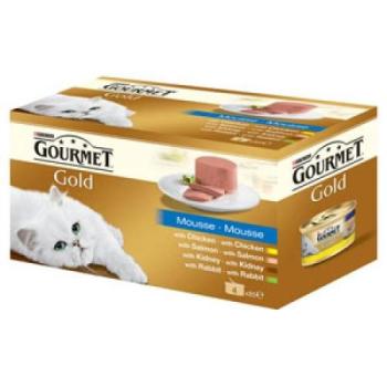 Gourmet Gold Mousse Multipack 4x85 g kép