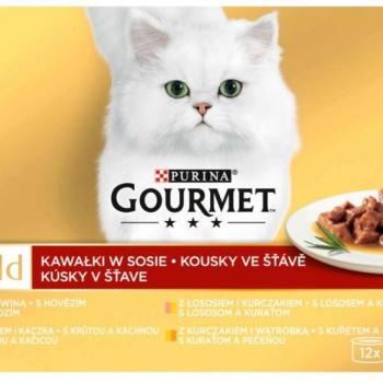 Gourmet Gold Multipack 12x85 g kép