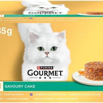 Gourmet Gold Multipack Savoury Cake 48x85 g kép