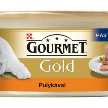 Gourmet Gold Pástétom 24 x 85 g Pulyka kép