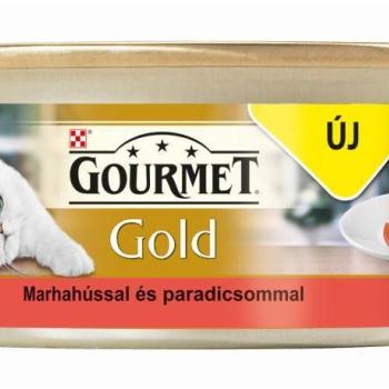 Gourmet GOLD Savoury Cake beef & tomato 85 g kép