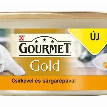 Gourmet Gold Savoury Cake chicken & carrot 85 g kép