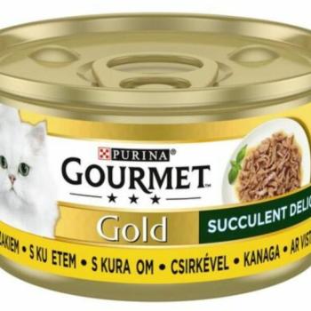 Gourmet Gold Succulent Delights chicken 85 g kép