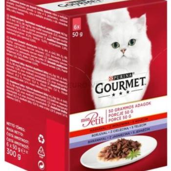 Gourmet Mon Petit beef, veal & lamb 6x50 g kép