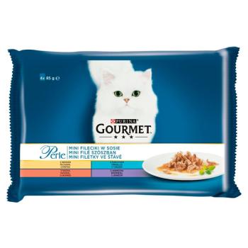 Gourmet Perle Mini Filé szószban 4 x 85 g kép