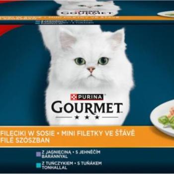 Gourmet Perle Mini Filets in sauce 60x85 g kép