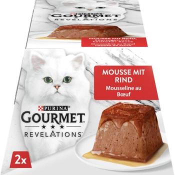 Gourmet Revelations Mousse with beef 2x57 g kép