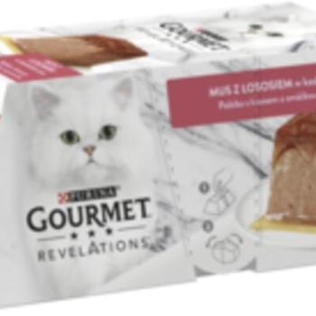 Gourmet Revelations Mousse with salmon 2x57 g kép