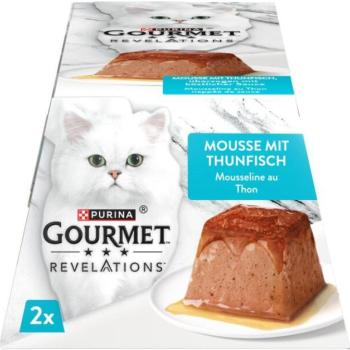 Gourmet Revelations Mousse with tuna 2x57 g kép