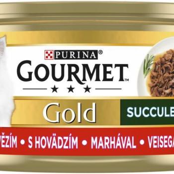 Gourmet Succulent Delights beef 12x85 g kép